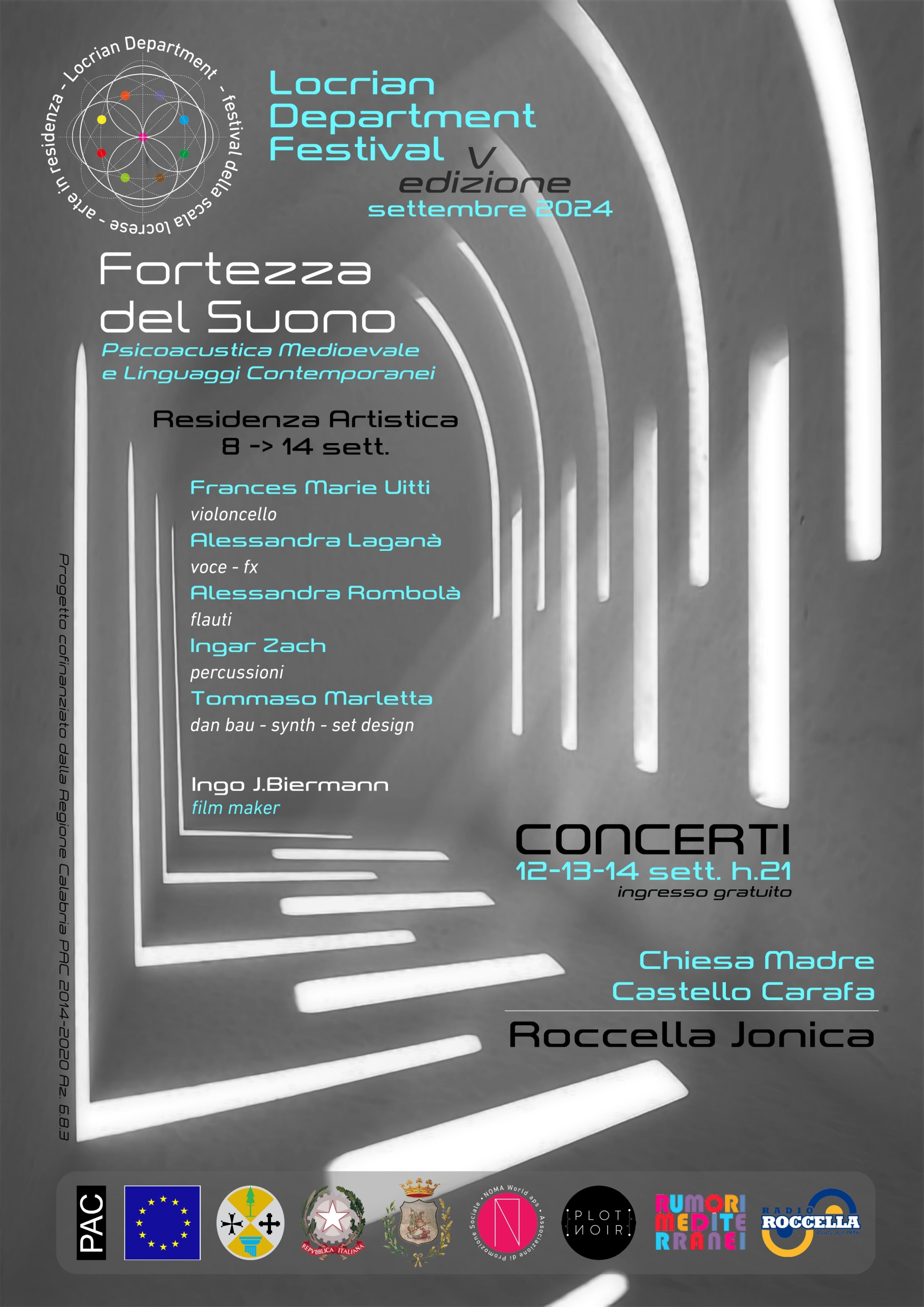 Locrian department Fortezza Locandina 2024